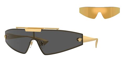 Versace™ VE2265 100287 144 Gold Sunglasses